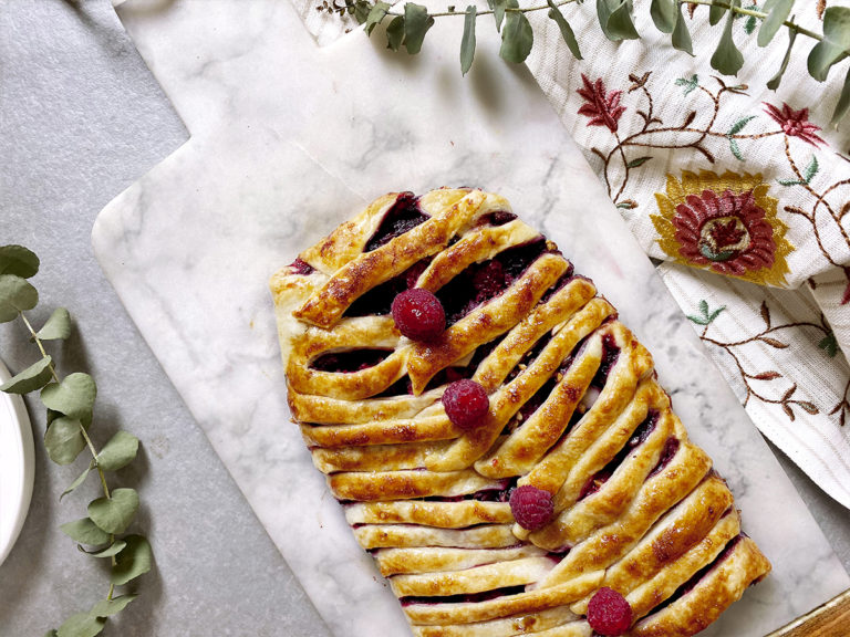 Strudel ai frutti di bosco