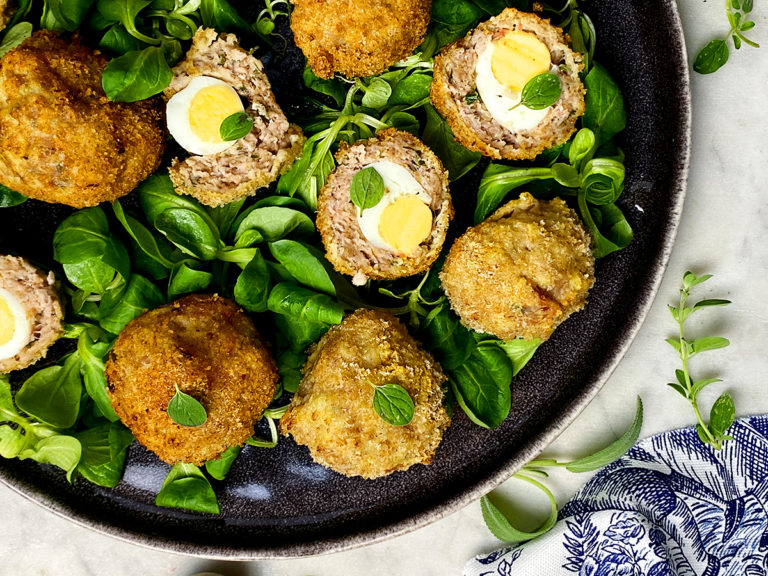 Polpette con sorpresa